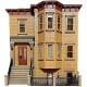 American Dolls House Park Ave. Brownstone Grand Mansion 1:12 Scale Flat Pack Kit