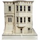 American Dolls House Park Ave. Brownstone Grand Mansion 1:12 Scale Flat Pack Kit