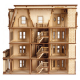 Dolls House Hegeler Carus Mansion 1:24 Scale Lazer Cut Flat Pack Kit