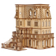 Dolls House Hegeler Carus Mansion 1:24 Scale Lazer Cut Flat Pack Kit