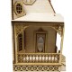 Jasmine Gothic Cottage Dolls House 1:24 Lazer Cut Flat Pack Kit