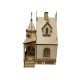 Jasmine Gothic Cottage Dolls House 1:24 Lazer Cut Flat Pack Kit