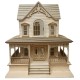 Little Briana Victorian Country Cottage Dolls House 1:24 Lazer Cut Flat Pack Kit