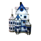 Ashley Gothic Dolls House 1:48 Quarter 1/4 Inch Scale Laser Cut Flat Pack Kit