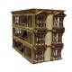 Lisa San Francisco Dolls House 1:48 Scale Lazer Cut Kit Flat Pack