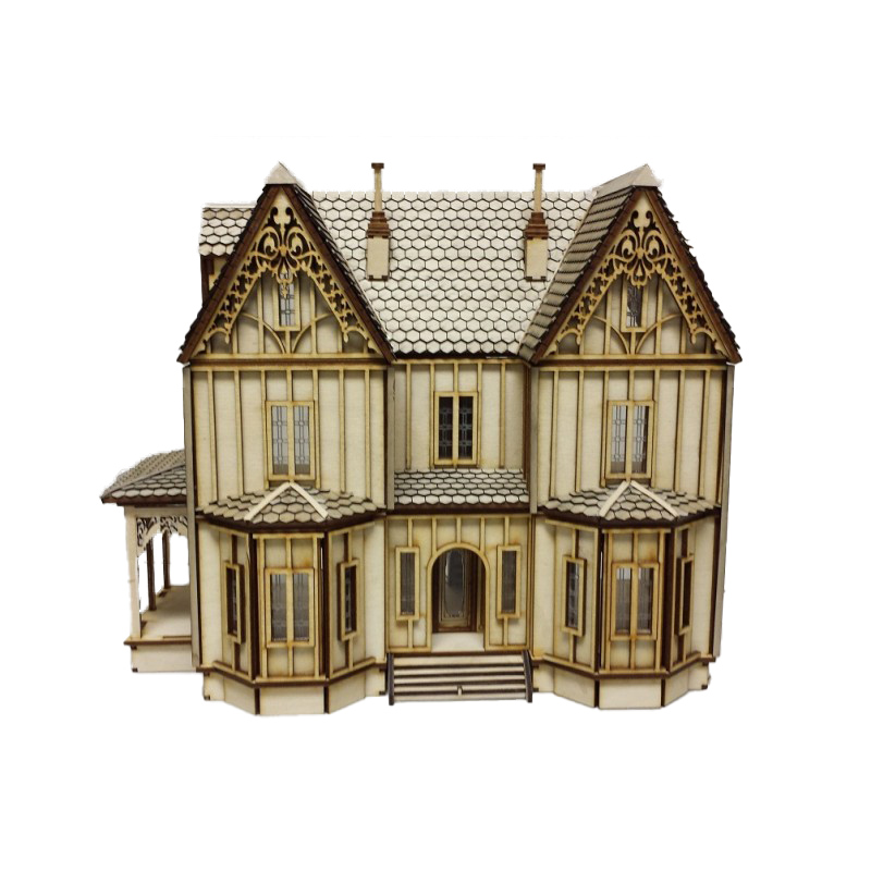 Ultimate Rochester Tudor Dollshouse 