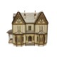 Kristiana Tudor Dolls House 1:48 Scale Lazer Cut Flat Pack Kit