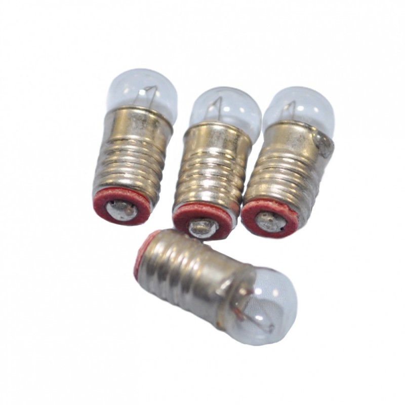 Dolls House Replacement Spare Pea Bulbs Screw in 12V 50MA Lighting Accessory 