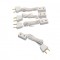 Dolls House 4 Single Socket Extension Leads Miniature Lighting Spare Accessory