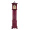 Dolls House Victorian Grandfather Clock Mahogany Miniature 1:12 Hall Furniture