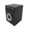 Dolls House Black Washing Machine Washer Dryer Miniature Kitchen Furniture 1:12
