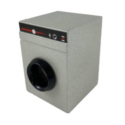 Dolls House Silver Washing Machine Washer Dryer Miniature Kitchen Furniture 1:12