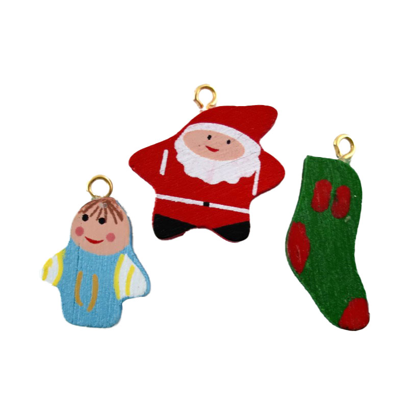 Dolls House 3 Wooden Xmas Tree Ornaments Mniature Christmas Decorations Dolls House 3 Wooden Xmas Tree Ornaments Mniature Christmas Decorations