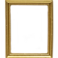 Melody Jane Dollhouse Gold Picture Frame - 1:12 Scale Miniature Accessory For Adult Collectors - View #2