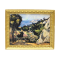 Dolls House Scenic Landscape Picture Painting Gold Frame Miniature Accessory