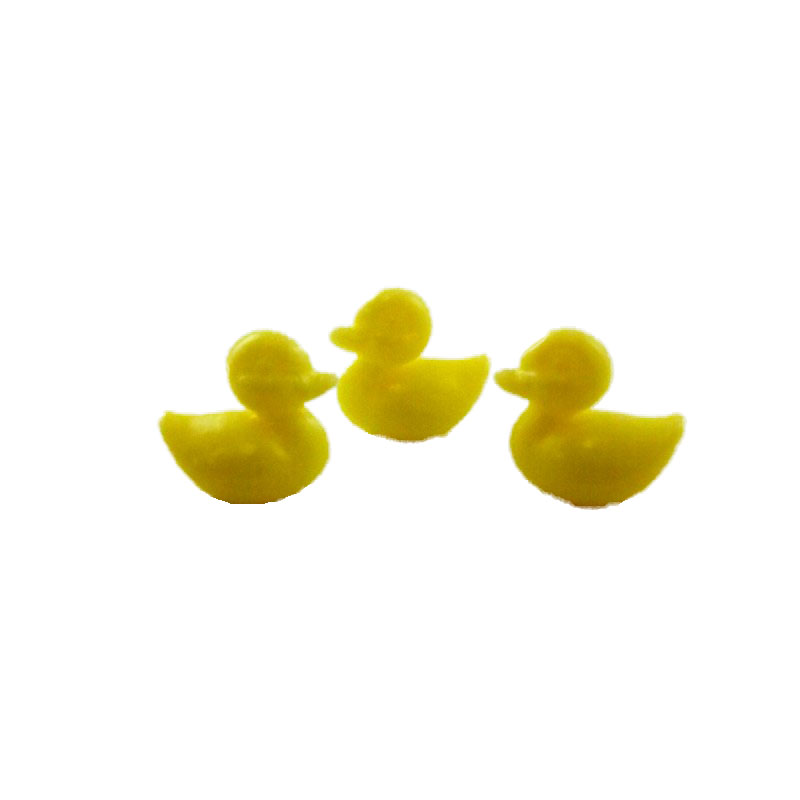 Dolls House Bathroom Garden Accessory Yellow Ducks