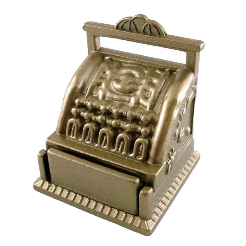 Dolls House Shop Accessory Miniature Cash Register Till