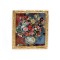 Dolls House Renoir Flowers Picture Painting Gold Frame Miniature 1:12 Accessory