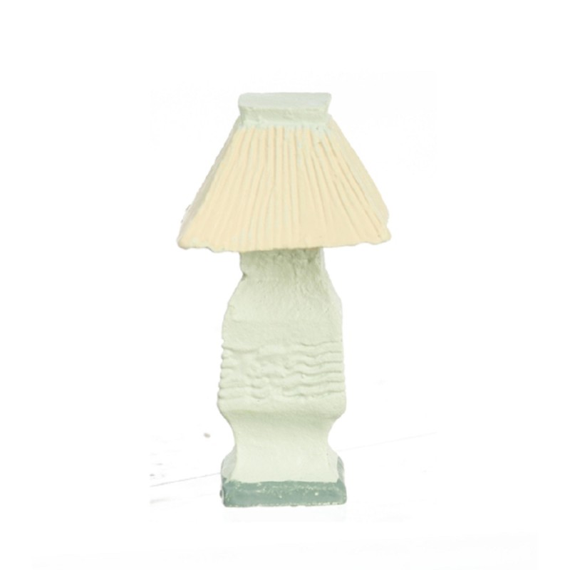 Dolls House Resin Ornamental Table Lamp Miniature Accessory