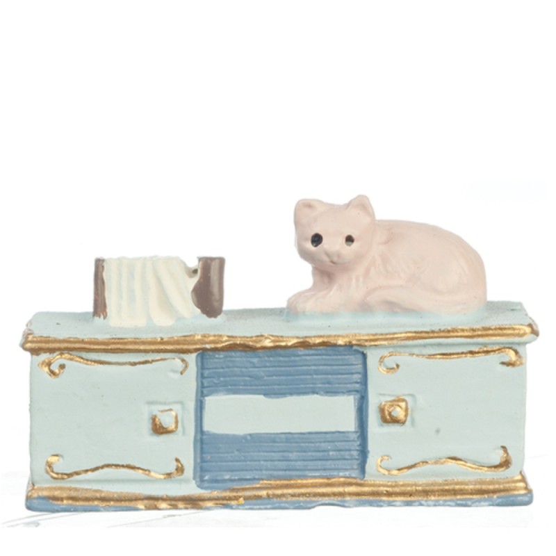 Dolls House Sideboard 1:48 Scale 1/4 inch Mini Resin Miniature Furniture Dolls House Sideboard 1:48 Scale 1/4 inch Mini Resin Miniature Furniture