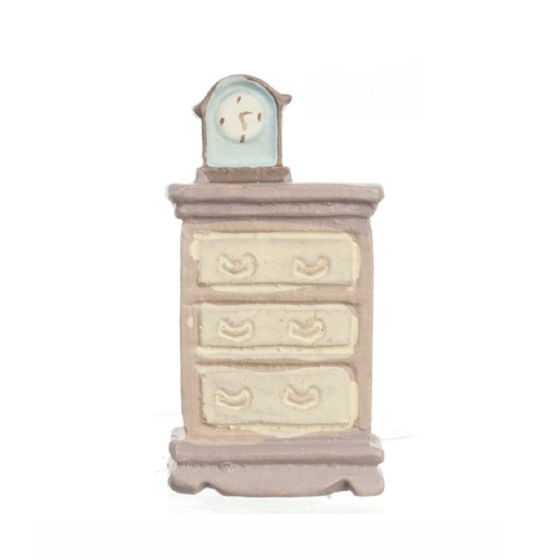 Dolls House Chest of Drawers 1:48 Scale 1/4 inch Mini Bedroom Lounge Furniture Dolls House Chest of Drawers 1:48 Scale 1/4 inch Mini Bedroom Lounge Furniture