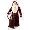 Dolls House Father Christmas Figure Santa Falcon Miniature People 