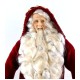 Dolls House Father Christmas Figure Santa Falcon Miniature People 