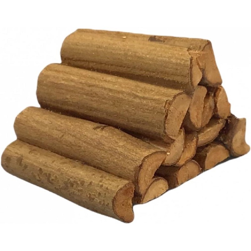 Dolls House Stack Pile of Wooden Logs Miniature Fireplace Log Burner Accessory