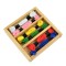 Dolls House Box of Embroidery Thread Silks Haberdashery Sewing Room Accessory