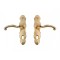 Dolls House Brass Lever Door Handles Mini Mundus Miniature Knobs Door Furniture