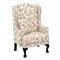 Dolls House Chippendale Wingback Armchair Kit Miniature Mini Mundus Furniture