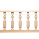 Dolls House Balcony Porch Railing Miniature Mini Mundus Builders DIY Bare Wood