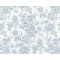 Dolls House Tiffany Light Blue Miniature Print Wallpaper 3 Sheets