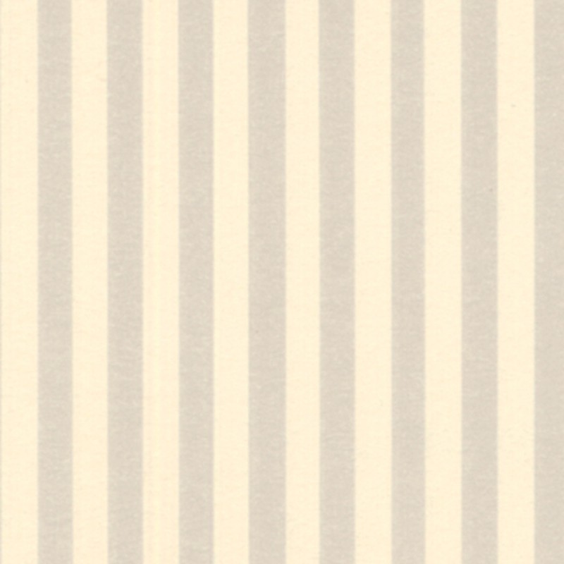 Dolls House Cream Marusia Stripe Miniature Print 1:12 Wallpaper 3 Sheets