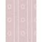 Dolls House Cameo Stripe Reverse Grey Miniature Print Wallpaper 3