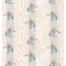 Dolls House Reflections Cream Miniature Print 1:12 Scale Wallpaper 3 Sheets 