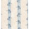 Dolls House Reflections Blue Miniature Print 1:12 Scale Wallpaper 3 Sheets 