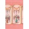 Dolls House French Bouquet Blush Miniature Print Wallpaper 3