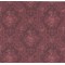 Dolls House Burgundy English Rose Miniature Print 1:12 Wallpaper 3 Sheets