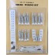 Dolls House Lighting Socket Power Strip Lighting Kit 15 Piece Wiring Set