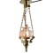 Dolls House Miniature Lighting Electric Light Victorian Hanging Ceiling Lamp