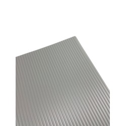 Dolls House Miniature Builders DIY Fixtures Fittings Corrugated Tin Roof Sheet