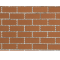 Dolls House Mesh Sheet of Genuine Kiln-Fired Real Model Bricks DIY Miniature