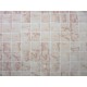 Dolls House Miniature 1:12 Bathroom Kitchen Flooring Pink Marble Tile Sheet