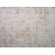 Dolls House Miniature 1:12 Bathroom Kitchen Flooring Pink Marble Tile Sheet