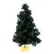 Dolls House Christmas Fir Tree 8 inches Miniature Garden Living Room 1:12 Scale