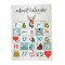 Dolls House Christmas Advent Calendar Countdown Miniature Accessory 1:12 Scale