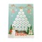 Dolls House Christmas Countdown Advent Calendar Miniature Accessory 1:12 Scale