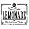 Dolls House Lemonade Stand Sign Poster Miniature Café Diner Accessory 1:12 Scale