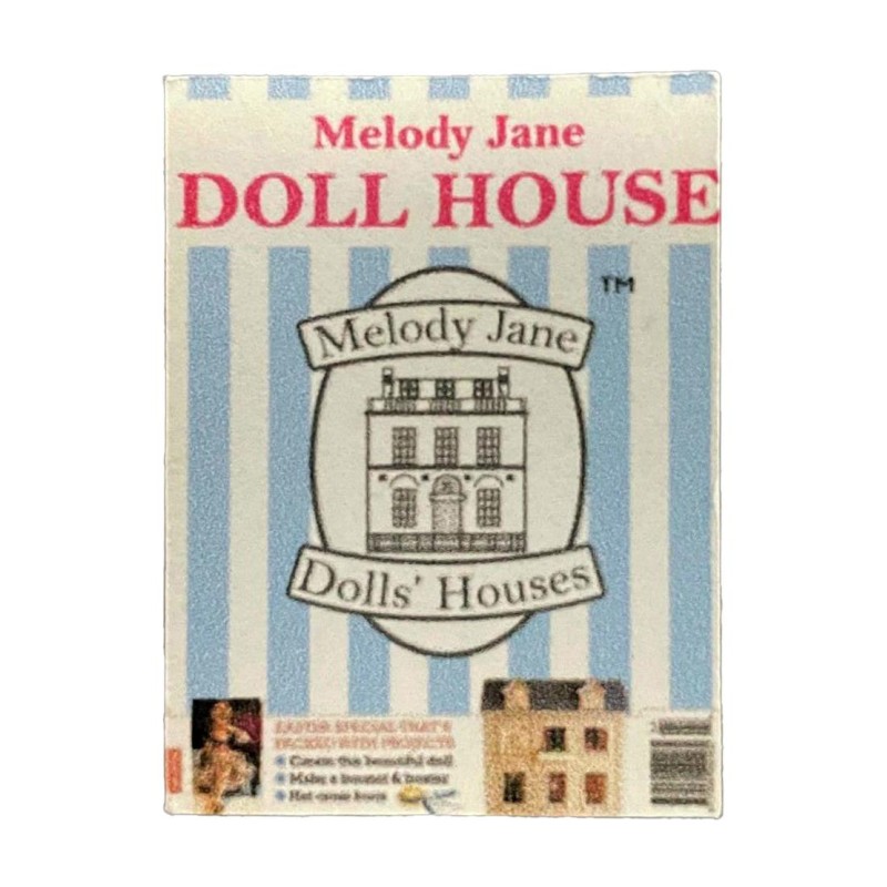 Dolls House Melody Jane Magazine Cover Miniature Living Room Accessory 1:12